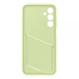 Samsung Original Galaxy A25 Cover Card Slot Case Lime