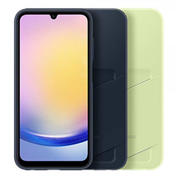Samsung Original Galaxy A25 Cover Card Slot Case Lime