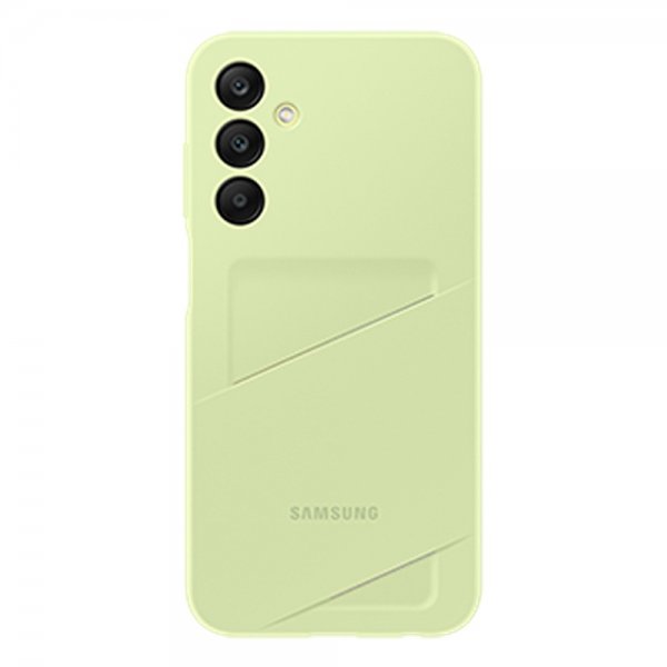 Samsung Original Galaxy A25 Cover Card Slot Case Lime