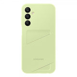 Samsung Original Galaxy A25 Cover Card Slot Case Lime