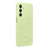 Samsung Original Galaxy A25 Cover Card Slot Case Lime