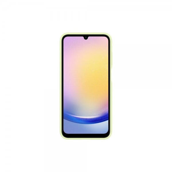 Samsung Original Galaxy A25 Cover Card Slot Case Lime