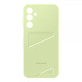 Samsung Original Galaxy A25 Cover Card Slot Case Lime