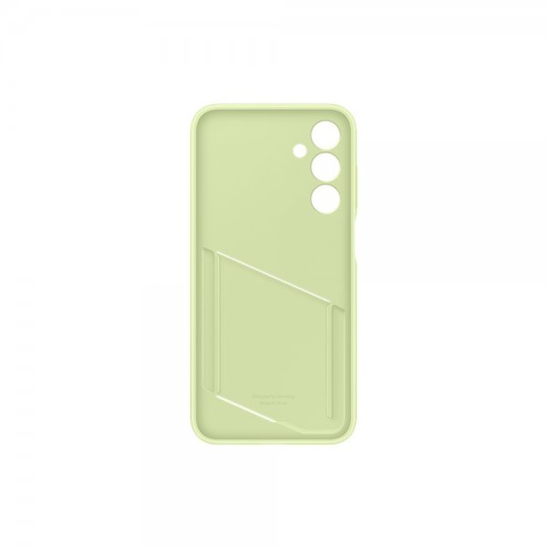 Samsung Original Galaxy A25 Cover Card Slot Case Lime