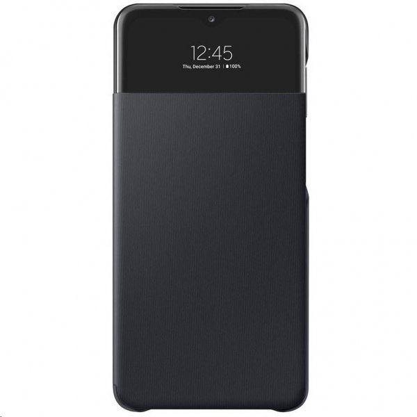 Samsung Original Galaxy A32 5G Cover Smart S View Wallet Cover Sort