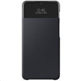 Samsung Original Galaxy A32 5G Cover Smart S View Wallet Cover Sort