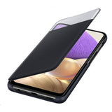 Samsung Original Galaxy A32 5G Cover Smart S View Wallet Cover Sort