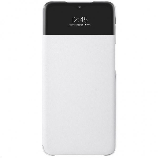 Samsung Original Galaxy A32 5G Cover Smart S View Wallet Cover Hvid