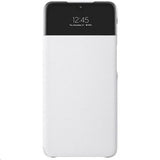 Samsung Original Galaxy A32 5G Cover Smart S View Wallet Cover Hvid