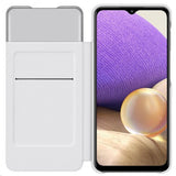 Samsung Original Galaxy A32 5G Cover Smart S View Wallet Cover Hvid
