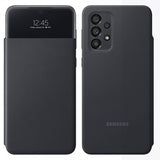 Samsung Original Galaxy A33 5G Etui Smart S View Wallet Cover Sort