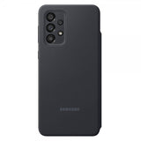 Samsung Original Galaxy A33 5G Etui Smart S View Wallet Cover Sort