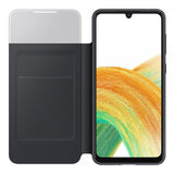 Samsung Original Galaxy A33 5G Etui Smart S View Wallet Cover Sort