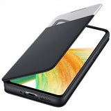 Samsung Original Galaxy A33 5G Etui Smart S View Wallet Cover Sort