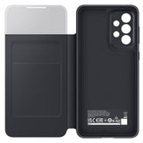 Samsung Original Galaxy A33 5G Etui Smart S View Wallet Cover Sort