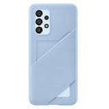 Samsung Original Galaxy A33 5G Cover med kortlomme, Arctic Blue