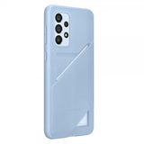 Samsung Original Galaxy A33 5G Cover med kortlomme, Arctic Blue