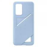 Samsung Original Galaxy A33 5G Cover med kortlomme, Arctic Blue