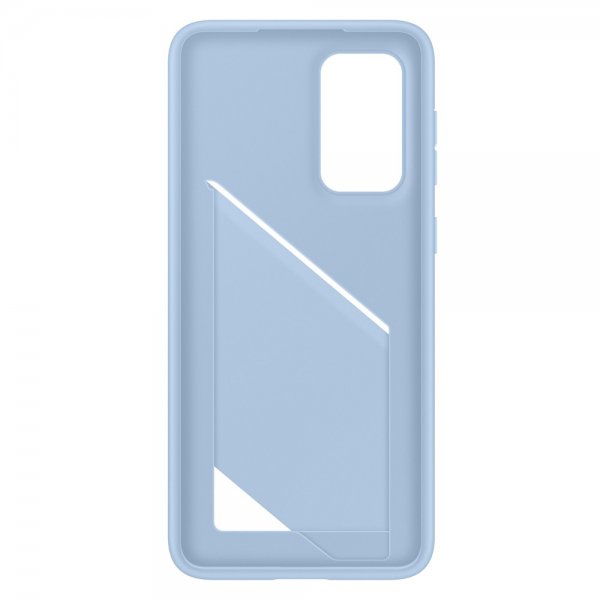 Samsung Original Galaxy A33 5G Cover med kortlomme, Arctic Blue