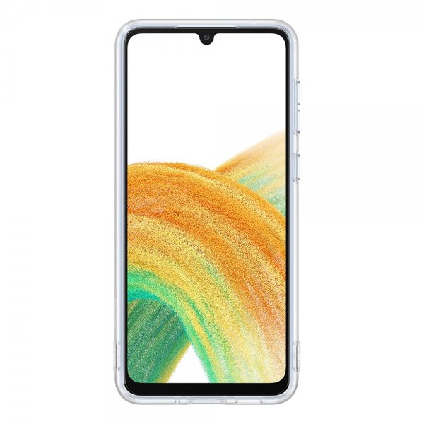 Samsung Original Galaxy A33 5G Cover Soft Clear Cover Transparent