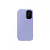 Samsung Original Galaxy A34 5G Cover Smart View Wallet Case Blueberry
