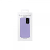 Samsung Original Galaxy A34 5G Cover Smart View Wallet Case Blueberry