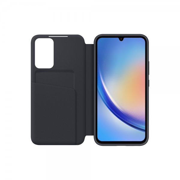 Samsung Original Galaxy A34 5G Cover Smart View Wallet Case Sort