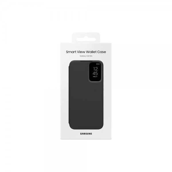 Samsung Original Galaxy A34 5G Cover Smart View Wallet Case Sort