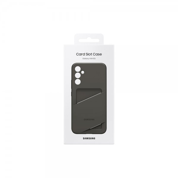 Samsung Original Galaxy A34 5G Cover Card Slot Case Sort