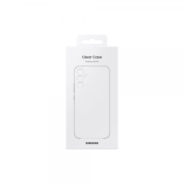 Samsung Original Galaxy A34 5G Cover Clear Case Gennemsigtig
