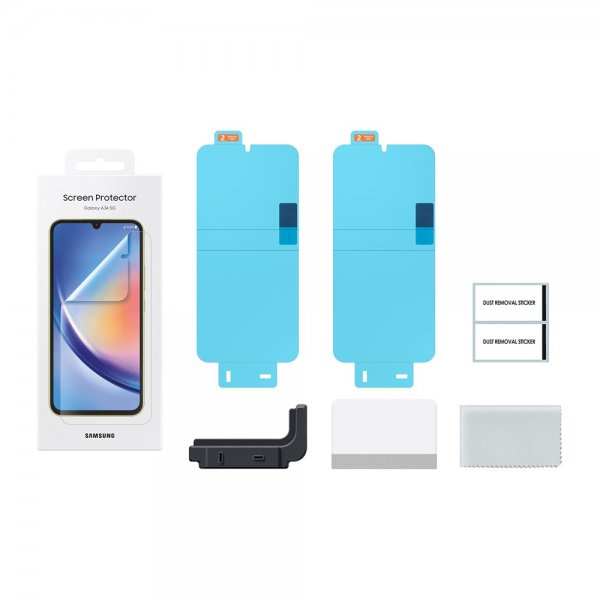 Samsung Original Galaxy A34 5G Skærmbeskyttelse Screen Protector 2-pak