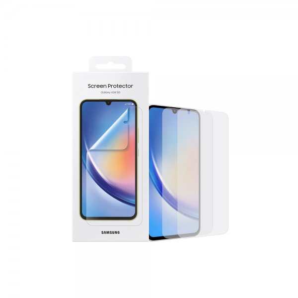 Samsung Original Galaxy A34 5G Skærmbeskyttelse Screen Protector 2-pak