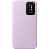 Samsung Original Galaxy A35 Cover Smart View Wallet Case Lavender
