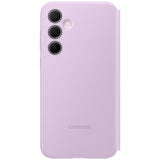 Samsung Original Galaxy A35 Cover Smart View Wallet Case Lavender
