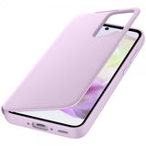 Samsung Original Galaxy A35 Cover Smart View Wallet Case Lavender