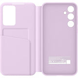 Samsung Original Galaxy A35 Cover Smart View Wallet Case Lavender