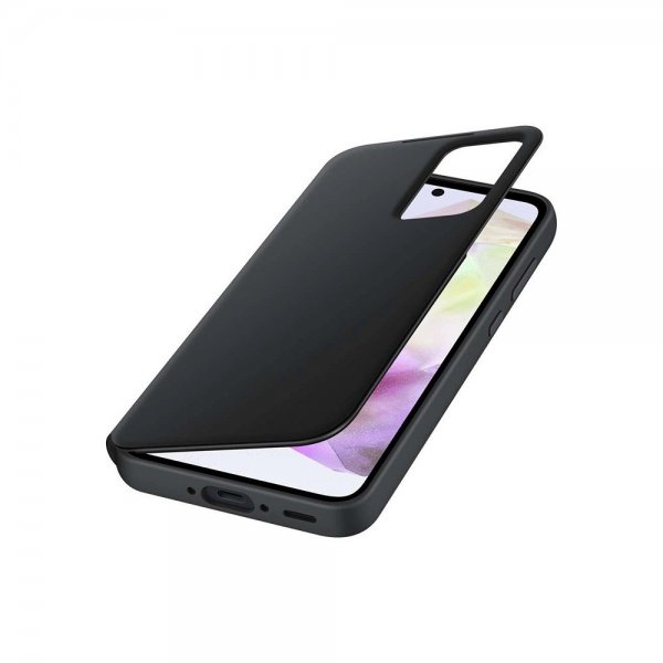 Samsung Original Galaxy A35 Etui Smart View Wallet Case Sort