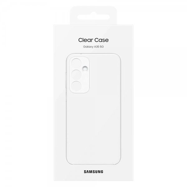 Samsung Original Galaxy A35 Cover Clear Case Gennemsigtig