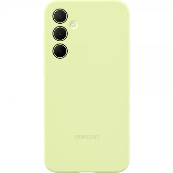 Samsung Original Galaxy A35 Cover Silikone Lime