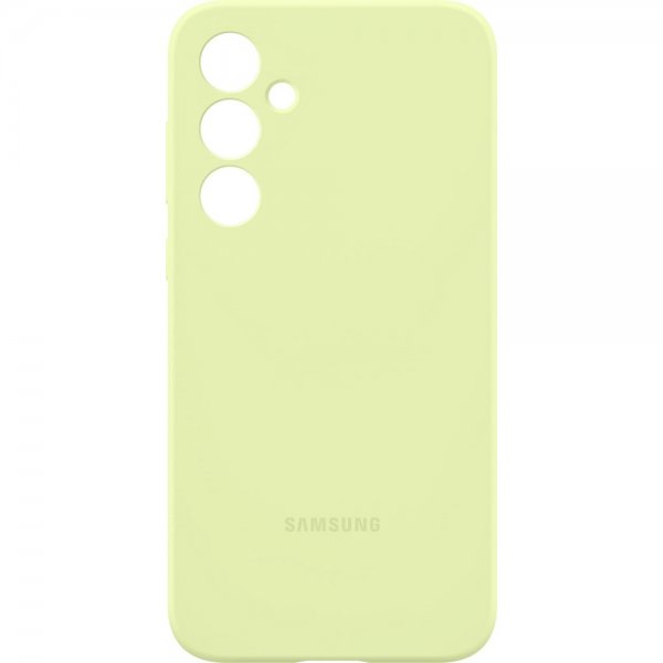 Samsung Original Galaxy A35 Cover Silikone Lime
