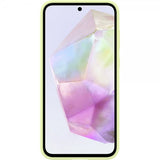 Samsung Original Galaxy A35 Cover Silikone Lime