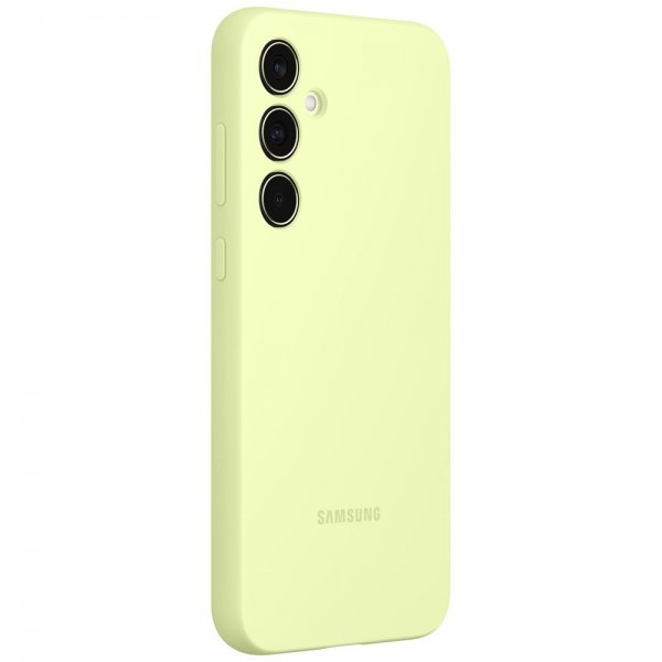 Samsung Original Galaxy A35 Cover Silikone Lime