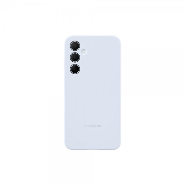 Samsung Original Galaxy A35 Cover Silicone Case Lyseblå