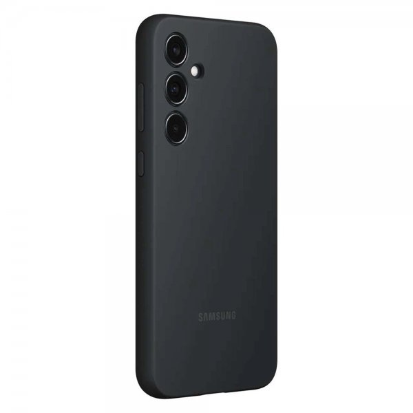 Samsung Original Galaxy A35 Cover Silikone Case Sort