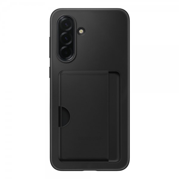 Samsung Original Galaxy A36 Cover Kortplads Case Sort