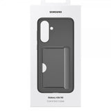 Samsung Original Galaxy A36 Cover Kortplads Case Sort