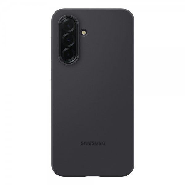 Samsung Original Galaxy A36 Cover Silikone Etui Sort