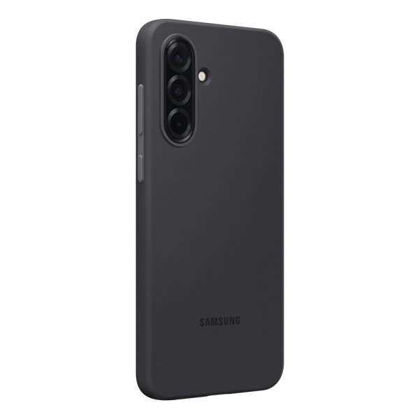 Samsung Original Galaxy A36 Cover Silikone Etui Sort