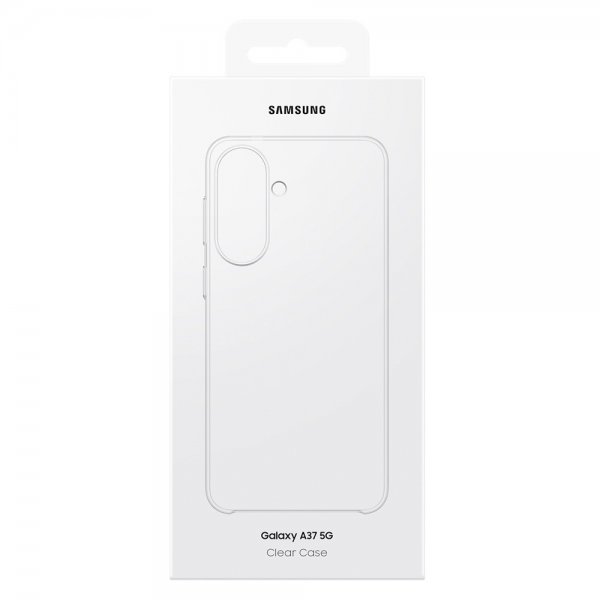 Samsung Original Galaxy A37 Cover Clear Case Transparent