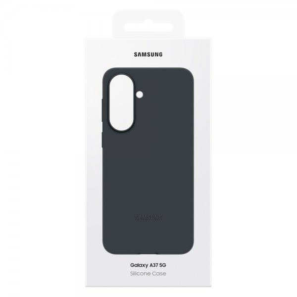 Samsung Original Galaxy A37 Cover Silikone Etui Sort